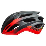 Kask szosowy BELL FORMULA matte gloss gray infrared roz. S (52–56 cm) (DWZ) (WYPRZEDAŻ -55%)