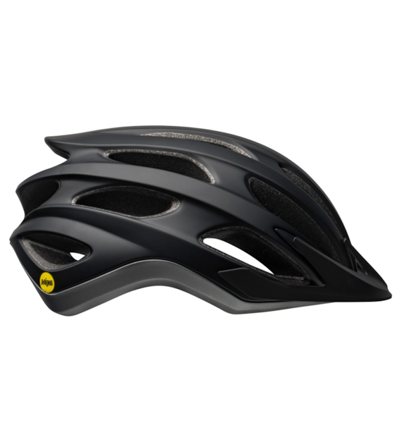Kask mtb BELL DRIFTER matte gloss black gray roz. L (58–62 cm) (NEW 2025)