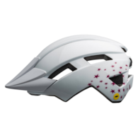 Kask dziecięcy BELL SIDETRACK II MIPS white stars roz. Uniwersalny (47–54 cm) (NEW 2025)