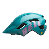 Kask juniorski BELL SIDETRACK II light blue pink roz. Uniwersalny (50–57 cm) (NEW 2025)