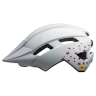 Kask juniorski BELL SIDETRACK II stars gloss white roz. Uniwersalny (50–57 cm) (NEW 2025)