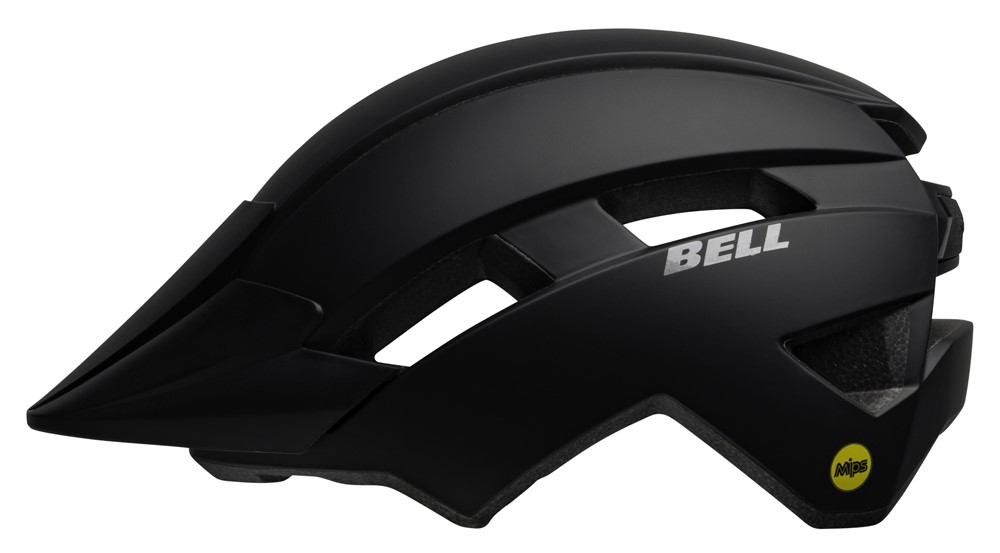 Kask dziecięcy BELL SIDETRACK II INTEGRATED MIPS matte black roz. Uniwersalny (47–54 cm) (NEW)