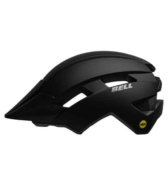 Kask juniorski BELL SIDETRACK II MIPS matte black roz. Uniwersalny (50–57 cm) (NEW 2025)