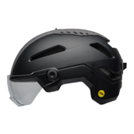 Kask miejski BELL ANNEX SHIELD MIPS matte black roz. S (52–56 cm) (WYPRZEDAŻ -50%)