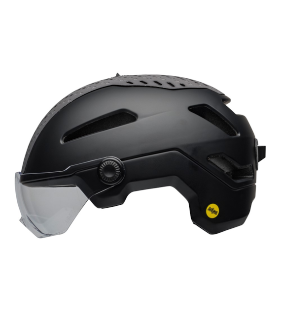 Kask miejski BELL ANNEX SHIELD MIPS matte black roz. S (52–56 cm) (WYPRZEDAŻ -50%)