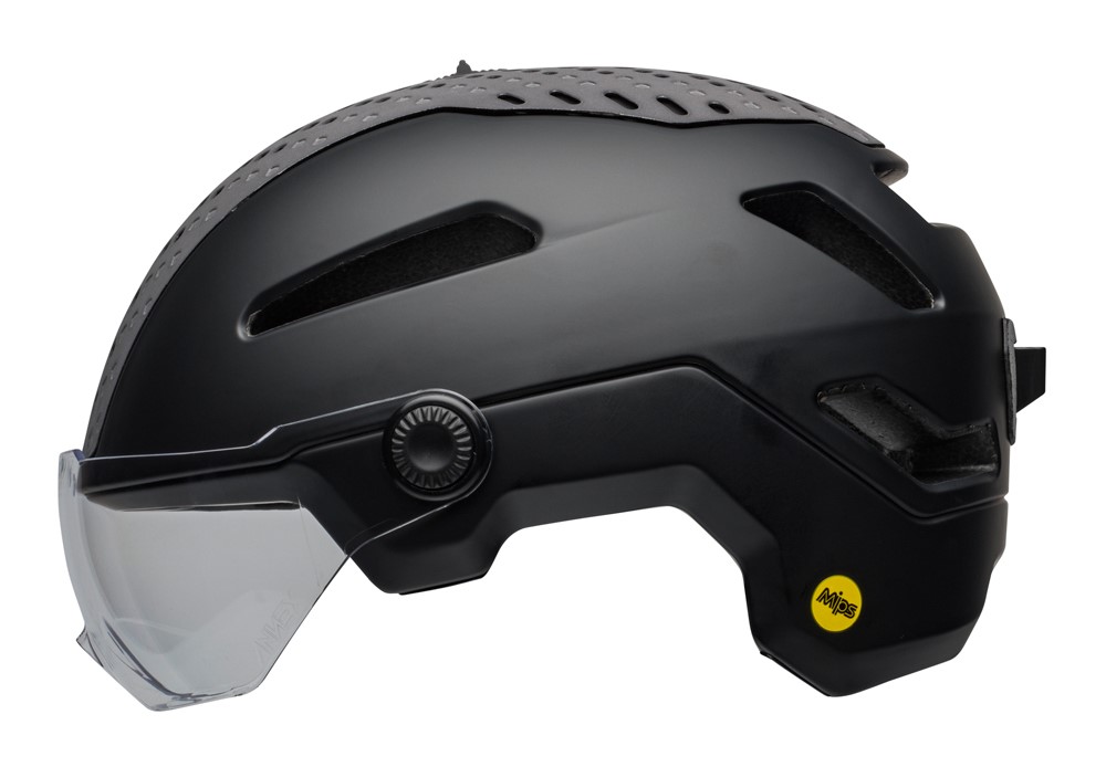 Kask miejski BELL ANNEX SHIELD INTEGRATED MIPS matte black roz. L (58–62 cm) (NEW).