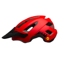 Kask mtb BELL NOMAD MIPS matte red black roz. Uniwersalny (53-60 cm) (NEW 2025)