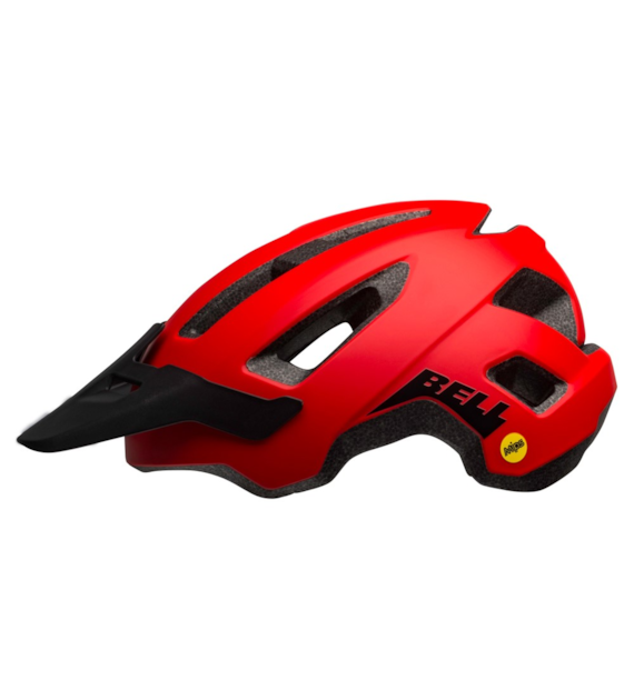 Kask mtb BELL NOMAD MIPS matte red black roz. Uniwersalny (53-60 cm) (NEW 2025)