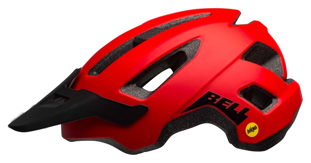 Kask mtb BELL NOMAD INTEGRATED MIPS matte red black roz. Uniwersalny (53-60 cm) (NEW).