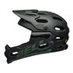 Kask full face BELL SUPER 3R MIPS matte green roz. M (55-59 cm) (WYPRZEDAŻ -50%)