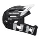 Kask full face BELL SUPER AIR R MIPS SPHERICAL matte black white fasthouse roz. S (52-56 cm) (NEW).