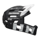Kask full face BELL SUPER AIR R SPHERICAL matte black white fasthouse roz. M (55-59 cm) (NEW 2025)
