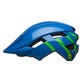 Kask dziecięcy BELL SIDETRACK II MIPS strike gloss blue green roz. Uniwersalny (47–54 cm) (NEW 2025)