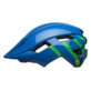 Kask juniorski BELL SIDETRACK II MIPS strike gloss blue green roz. Uniwersalny (50–57 cm) (NEW 2025)