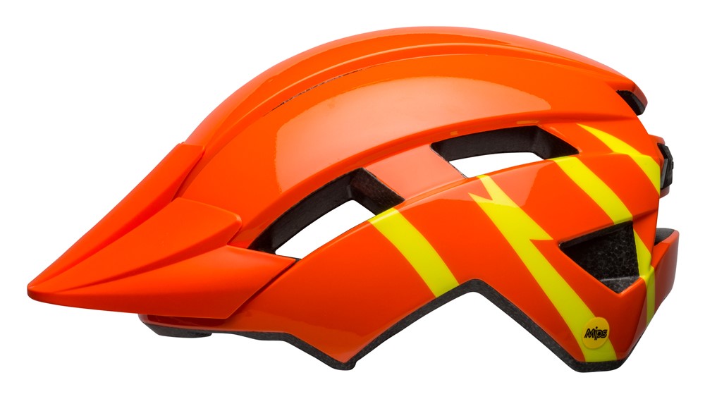 Kask dziecięcy BELL SIDETRACK II INTEGRATED MIPS orange yellow roz. Uniwersalny (47–54 cm) (NEW)