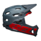 Kask full face BELL SUPER DH SPHERICAL prime matte blue crimson roz. S (51-55 cm) (NEW 2025)