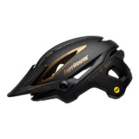 Kask mtb BELL SIXER INTEGRATED MIPS fasthouse matte gloss black gold roz. M (55-59 cm) (NEW)