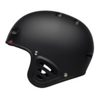 Kask bmx BELL RACKET matte black roz. L (59–61.5 cm) (WYPRZEDAŻ -60%)