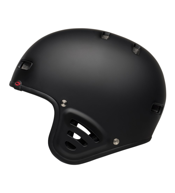 Kask bmx BELL RACKET matte black roz. L (59–61.5 cm) (WYPRZEDAŻ -60%)