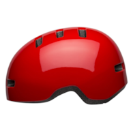 Kask dziecięcy BELL LIL RIPPER gloss red roz. S (48–55 cm) (NEW 2026)