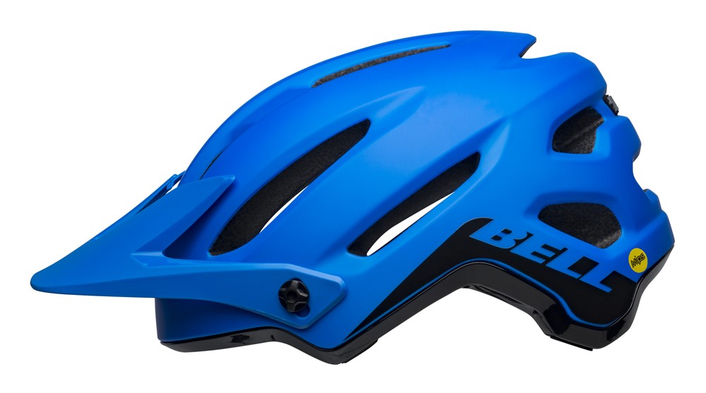 Kask mtb BELL 4FORTY MIPS matte gloss blue black roz. S (52–56 cm) (WYPRZEDAŻ -50%)