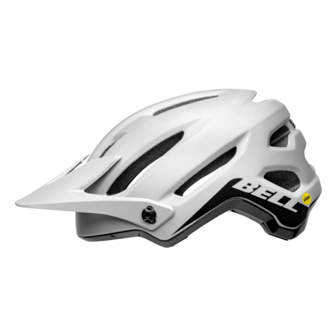 Kask mtb BELL 4FORTY MIPS matte gloss white black