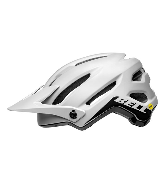 Kask mtb BELL 4FORTY INTEGRATED MIPS matte gloss white black roz. L (58–62 cm) (NEW)