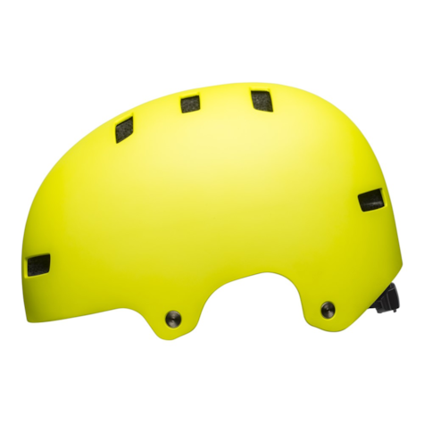 Kask bmx BELL LOCAL matte hi-viz
