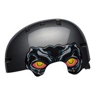 Kask juniorski BELL SPAN nightwalker gloss gunmetal roz. XS (49–53 cm) (WYPRZEDAŻ -50%)