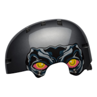 Kask juniorski BELL SPAN nightwalker gloss gunmetal roz. XS (49–53 cm) (WYPRZEDAŻ -50%)