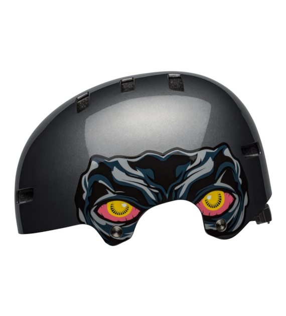 Kask juniorski BELL SPAN nightwalker gloss gunmetal roz. XS (49–53 cm) (WYPRZEDAŻ -50%)