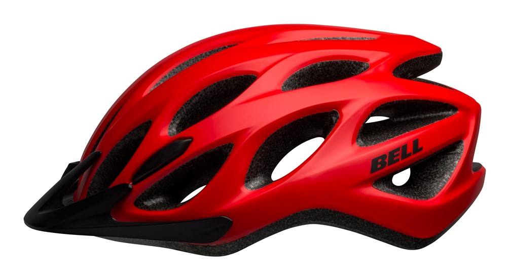 Kask mtb BELL CHARGER matte red roz. Uniwersalny (54–61 cm)