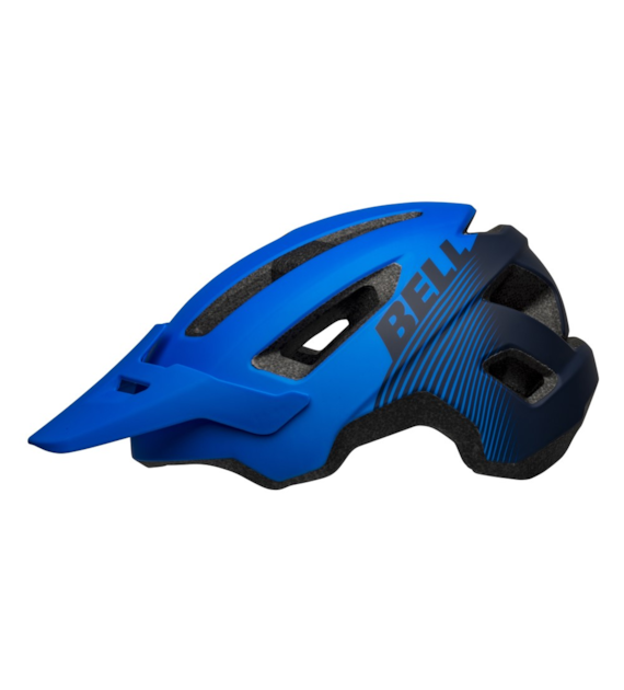 Kask mtb BELL VERT matte black dark blue roz. Uniwersalny (53-60 cm) (NEW 2025)