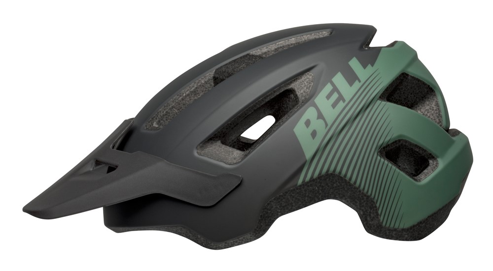 Kask mtb BELL VERT matte scarab dark green roz. Uniwersalny (53-60 cm) (NEW).