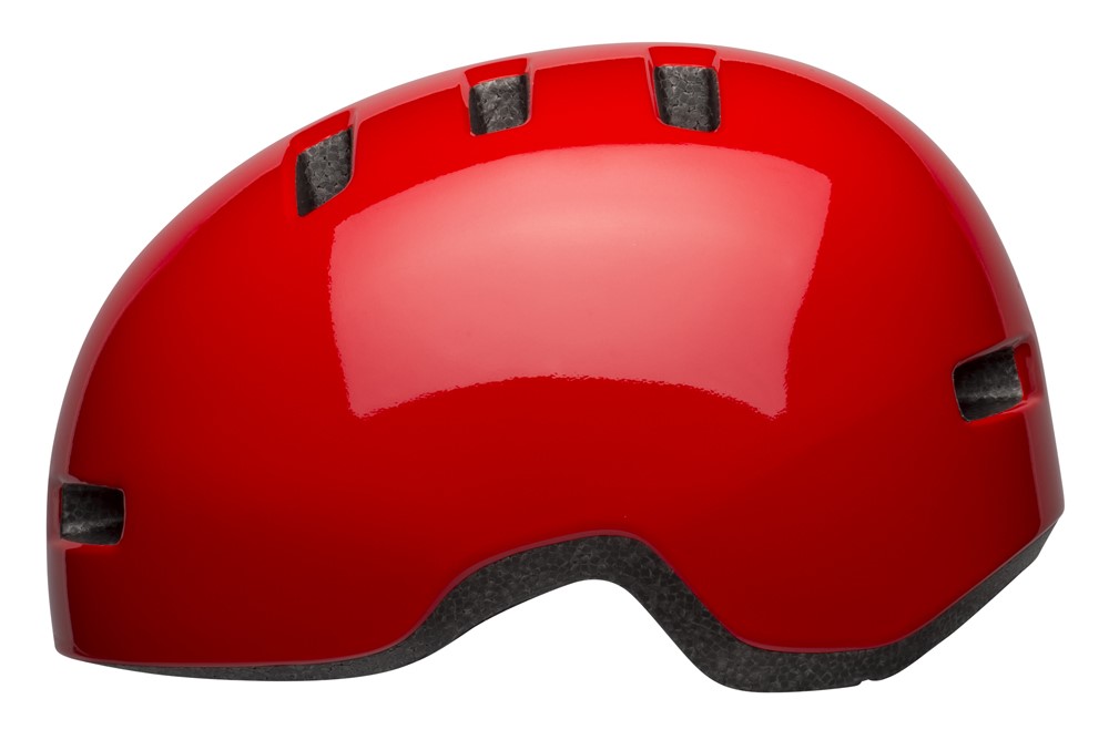 Kask dziecięcy BELL LIL RIPPER gloss red roz. XS (45–52 cm) (NEW 2026)