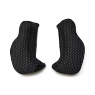 Wkładki wewnętrzne do szczęki BELL SUPER AIR R CHEEKPAD 25mm black (NEW)