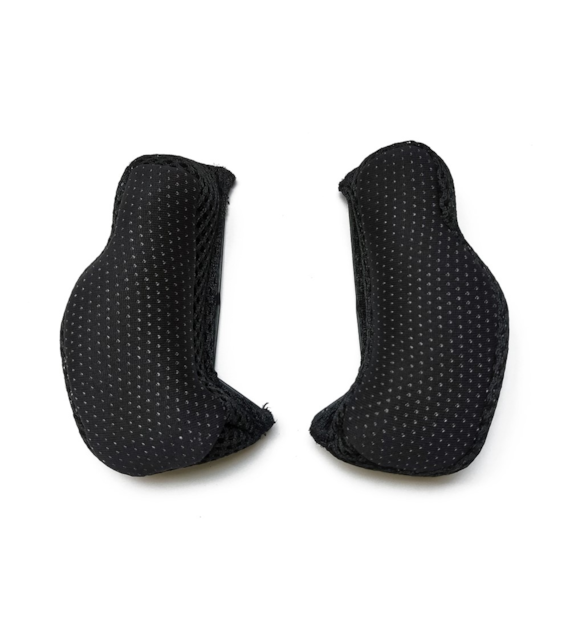 Wkładki wewnętrzne do szczęki BELL SUPER AIR R CHEEKPAD 25mm black (NEW)