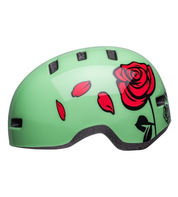 Kask dziecięcy BELL LIL RIPPER light green giselle roz. XS (45–52 cm) (NEW).