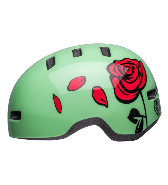 Kask dziecięcy BELL LIL RIPPER light green giselle roz. S (48–55 cm) (NEW 2025)