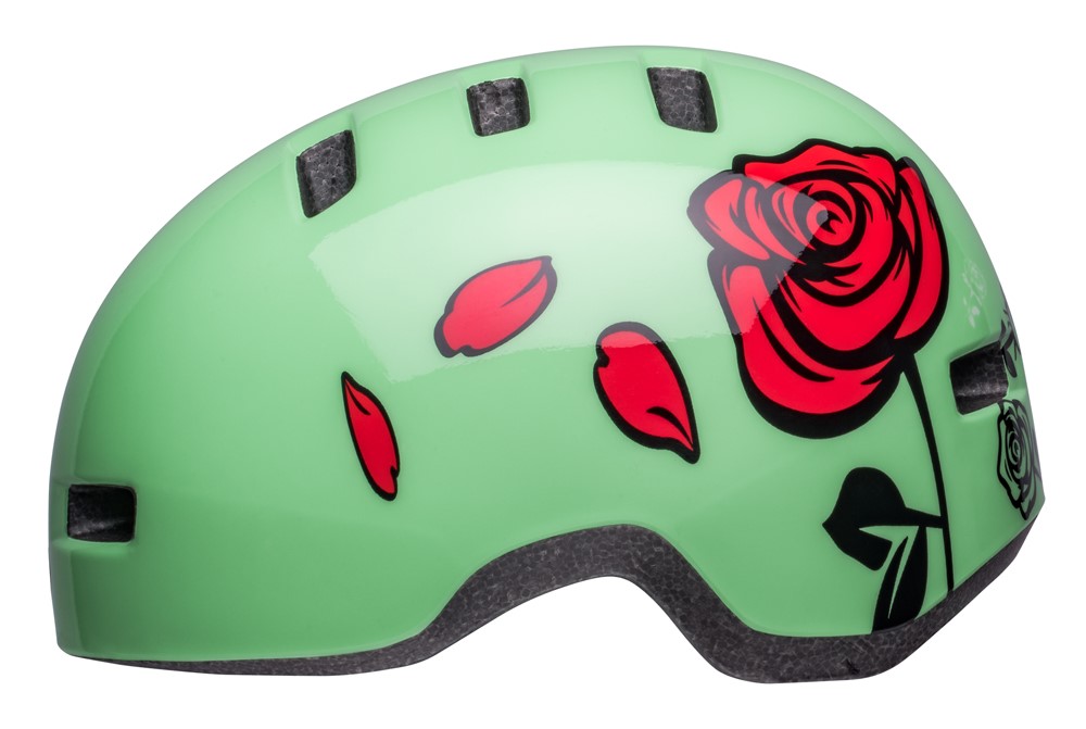Kask dziecięcy BELL LIL RIPPER light green giselle roz. S (48–55 cm) (NEW).