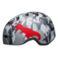Kask dziecięcy BELL LIL RIPPER matte gray silver camosaurus roz. XS (45–52 cm) (NEW 2025)