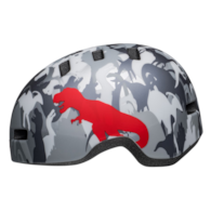 Kask dziecięcy BELL LIL RIPPER matte gray silver camosaurus roz. S (48–55 cm) (NEW 2025)