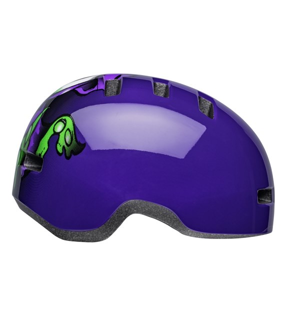 Kask dziecięcy BELL LIL RIPPER purple tentacle roz. XS (45–52 cm) (NEW).