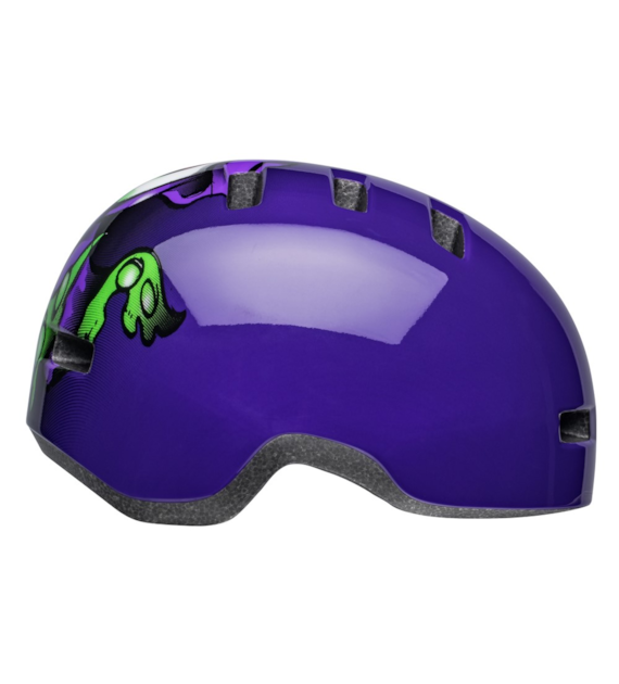 Kask dziecięcy BELL LIL RIPPER purple tentacle roz. S (48–55 cm) (NEW 2025)