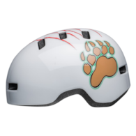 Kask dziecięcy BELL LIL RIPPER white grizzly roz. S (48–55 cm) (NEW 2025)