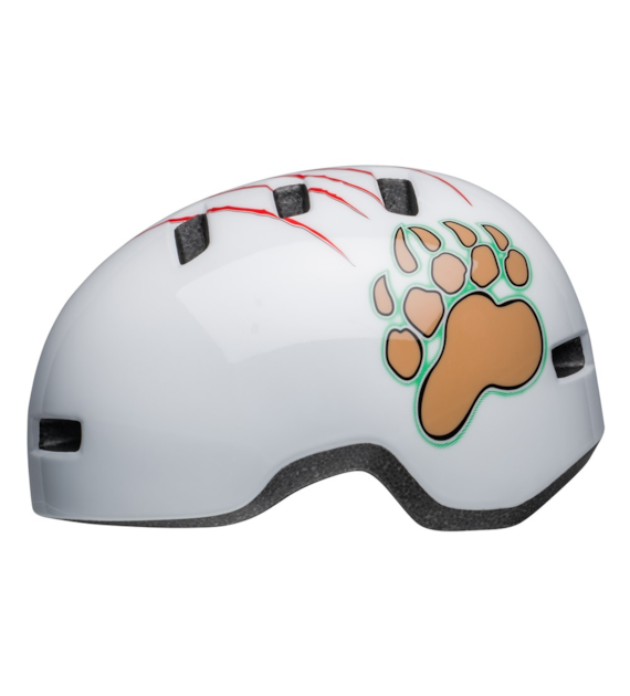 Kask dziecięcy BELL LIL RIPPER white grizzly roz. S (48–55 cm) (NEW 2025)