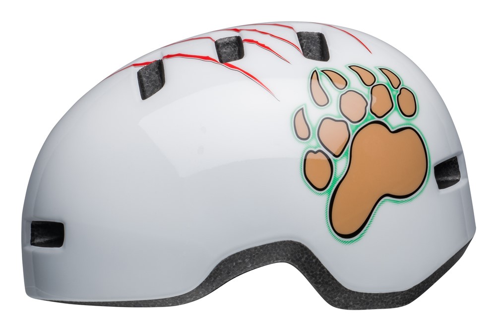 Kask dziecięcy BELL LIL RIPPER white grizzly roz. S (48–55 cm) (NEW).