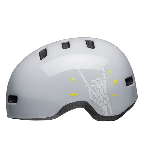 Kask dziecięcy BELL LIL RIPPER white corna roz. XS (45–52 cm).