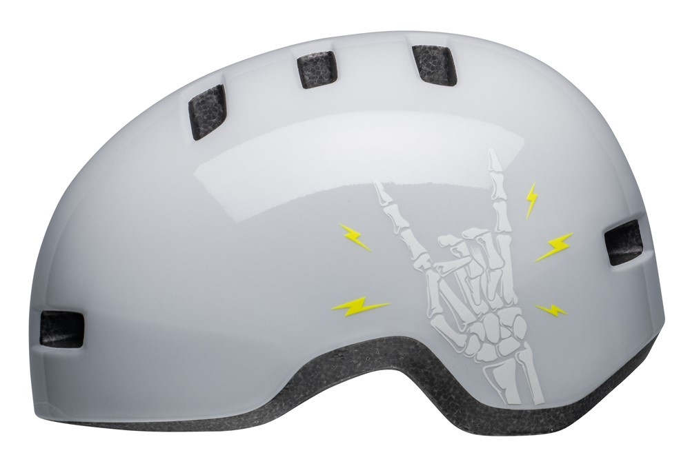 Kask dziecięcy BELL LIL RIPPER white corna roz. XS (45–52 cm).