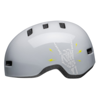 Kask dziecięcy BELL LIL RIPPER white corna roz. S (48–55 cm) (NEW 2025)